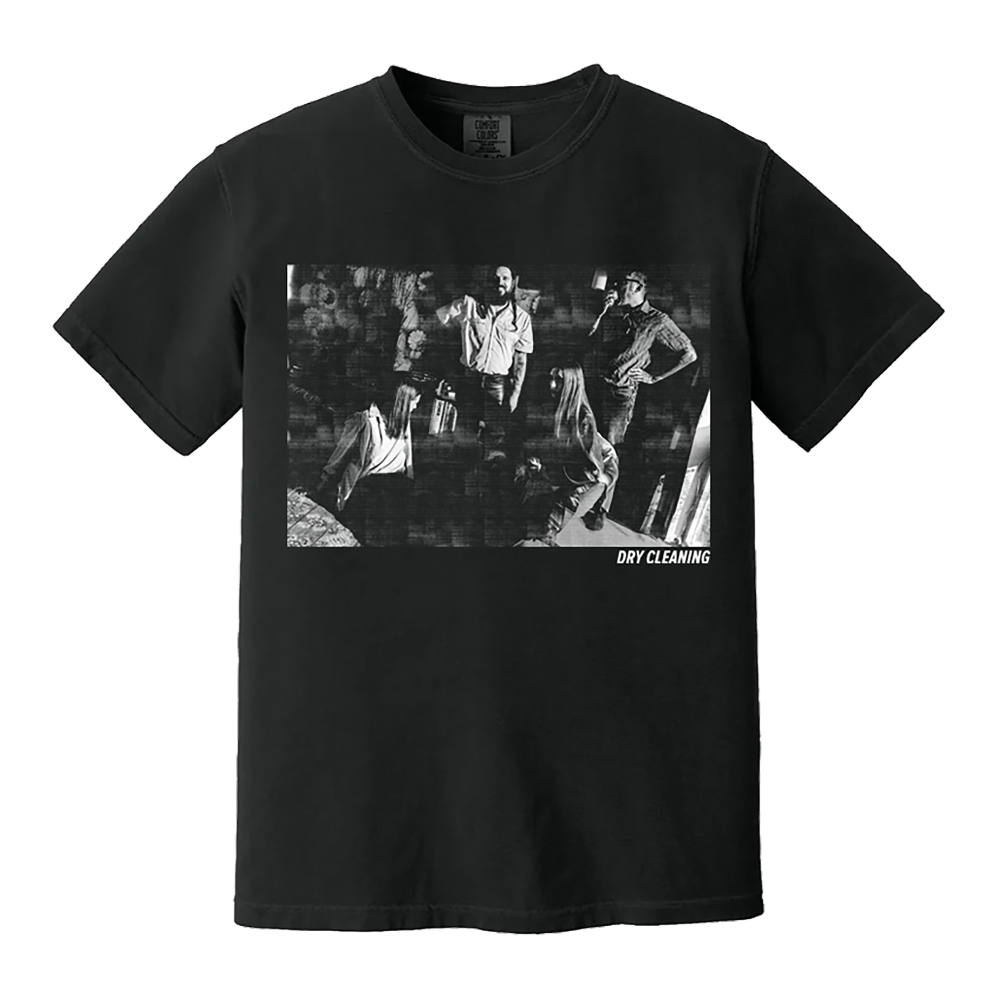 Europe 2026 Tour | Black T-Shirt | Dry Cleaning | Official Store