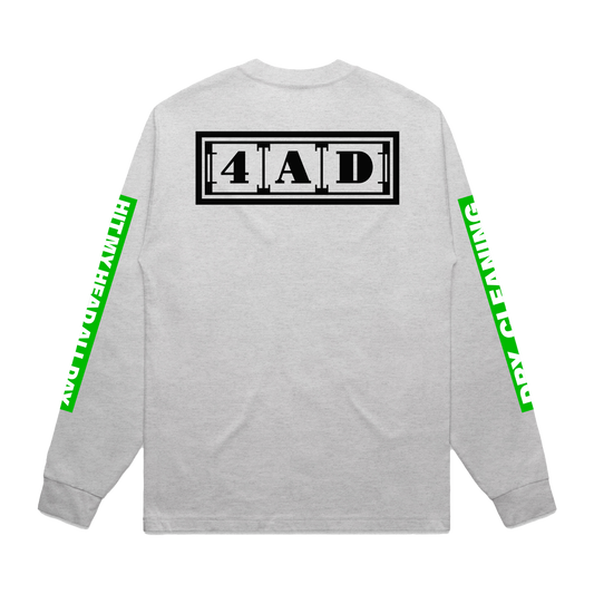 Hit My Head Grey Longsleeve