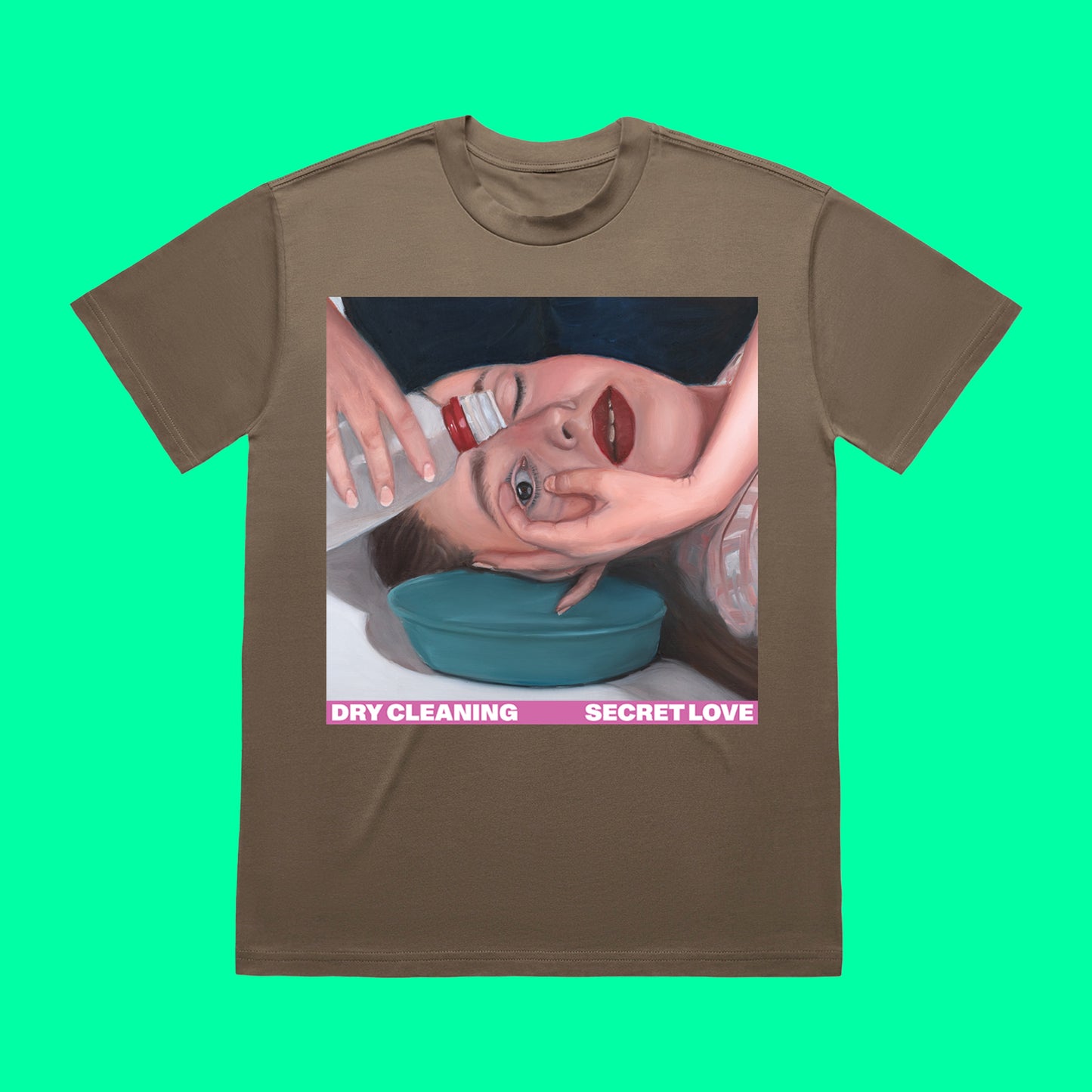 Secret Love | Brown T-Shirt