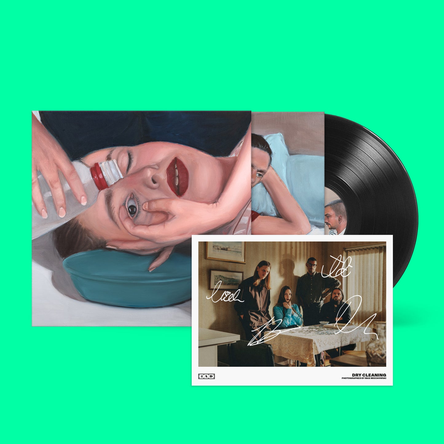Secret Love | Black Vinyl with free signed print