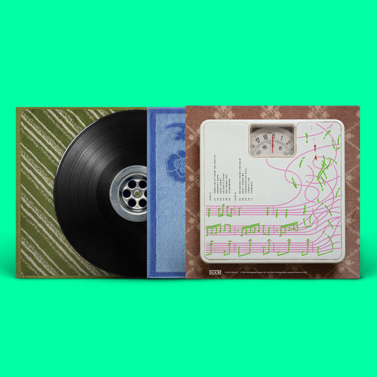 Stumpwork | Black Vinyl