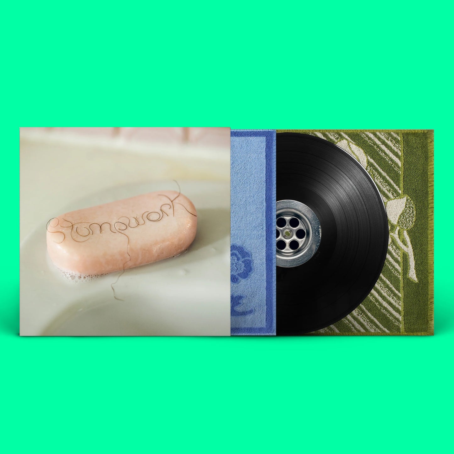 Stumpwork | Black Vinyl