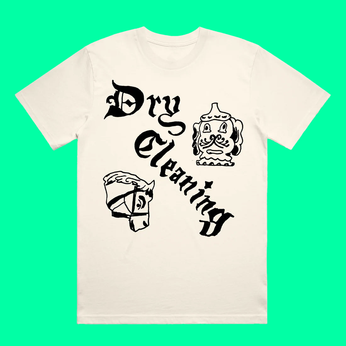 Feb 2022 Tour | Cream T-Shirt