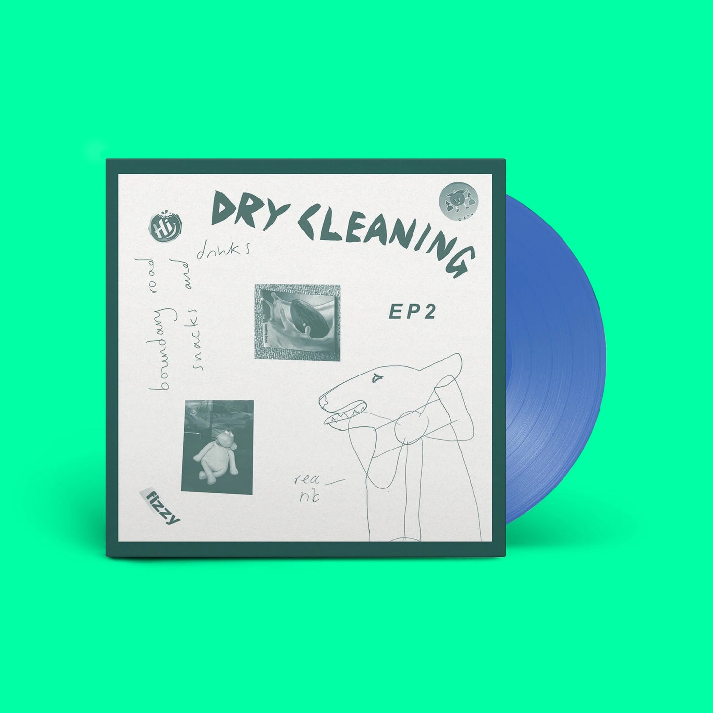 Boundary Road Snacks and Drinks Sweet Princess | EP Reissues - LTD. BLUE VINYL