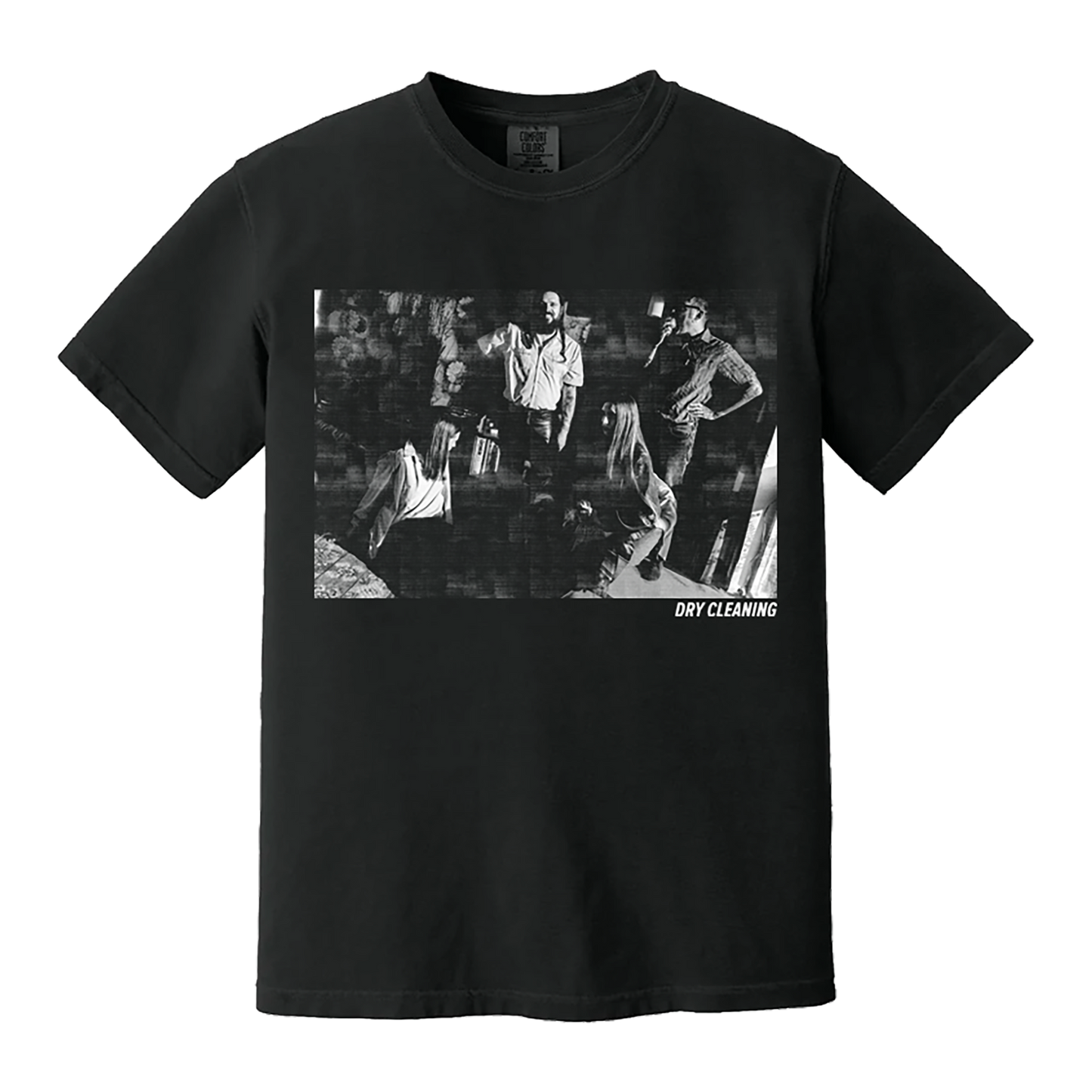Europe 2026 Tour | Black T-Shirt | Dry Cleaning | Official Store