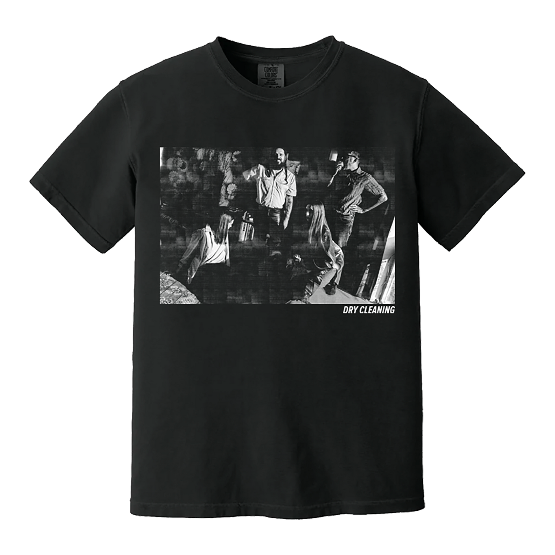 Europe 2026 Tour | Black T-Shirt | Dry Cleaning | Official Store