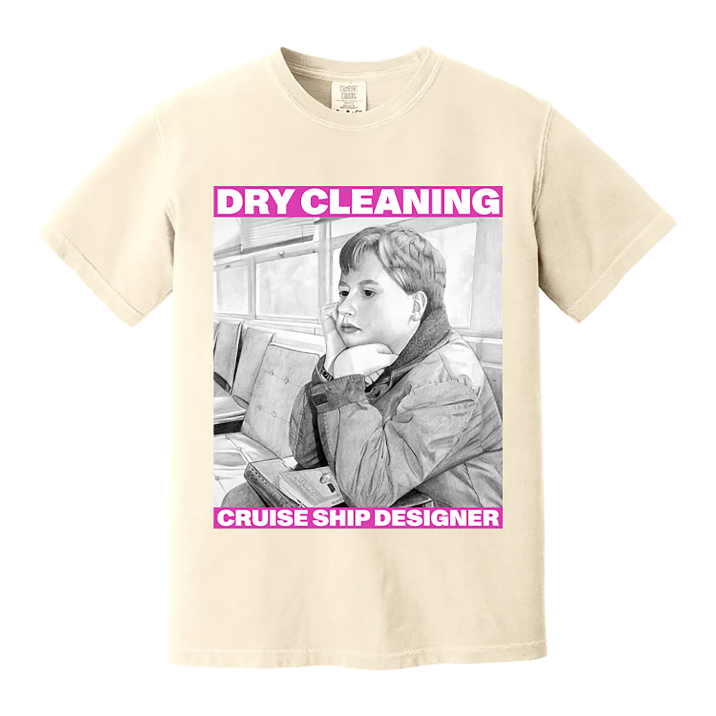 Cruise Ship Designer | Ecru T-Shirt