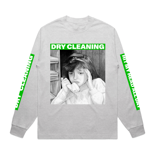 Hit My Head Grey Longsleeve