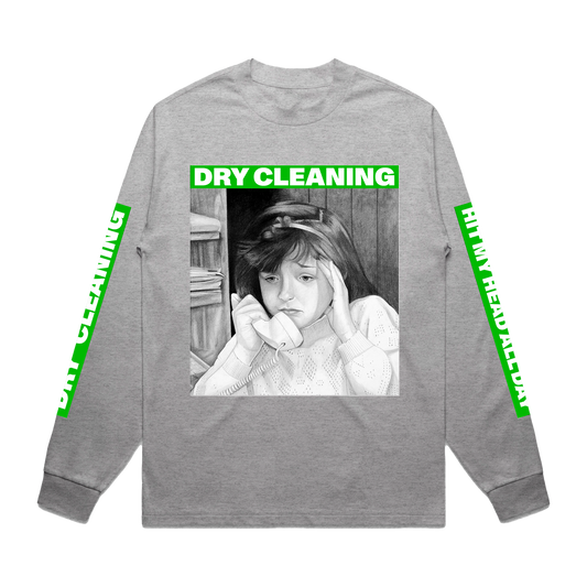 Hit My Head Grey Longsleeve