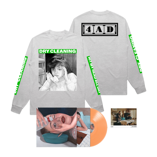Secret Love | Longsleeve & vinyl bundle with free signed print