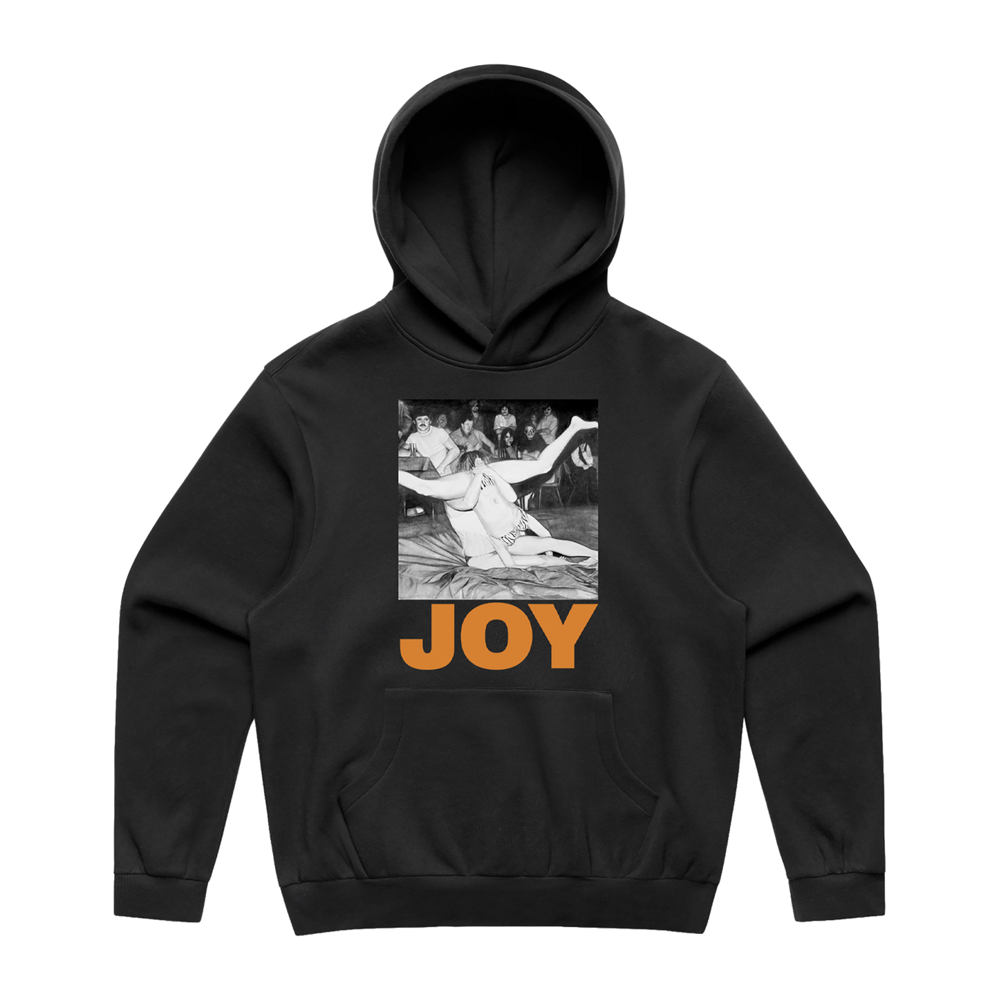 Joy | Black Hoodie