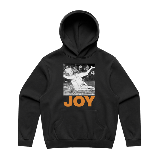 Joy | Black Hoodie
