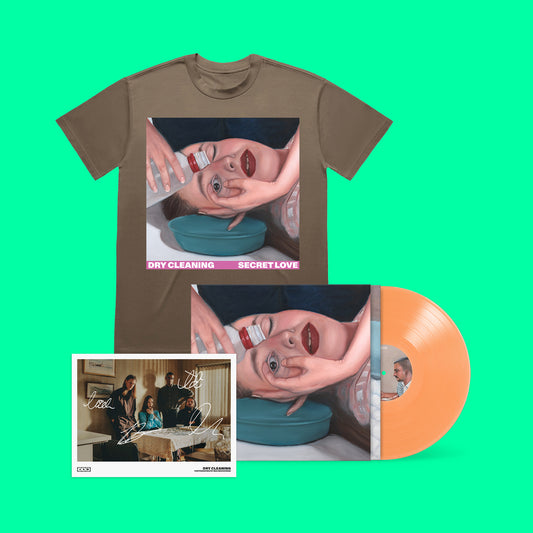 Secret Love | T-Shirt & vinyl bundle with free signed print