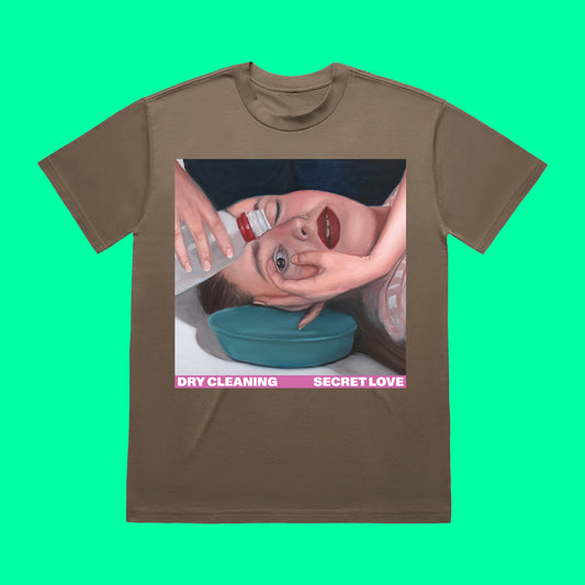 Secret Love | Brown T-Shirt