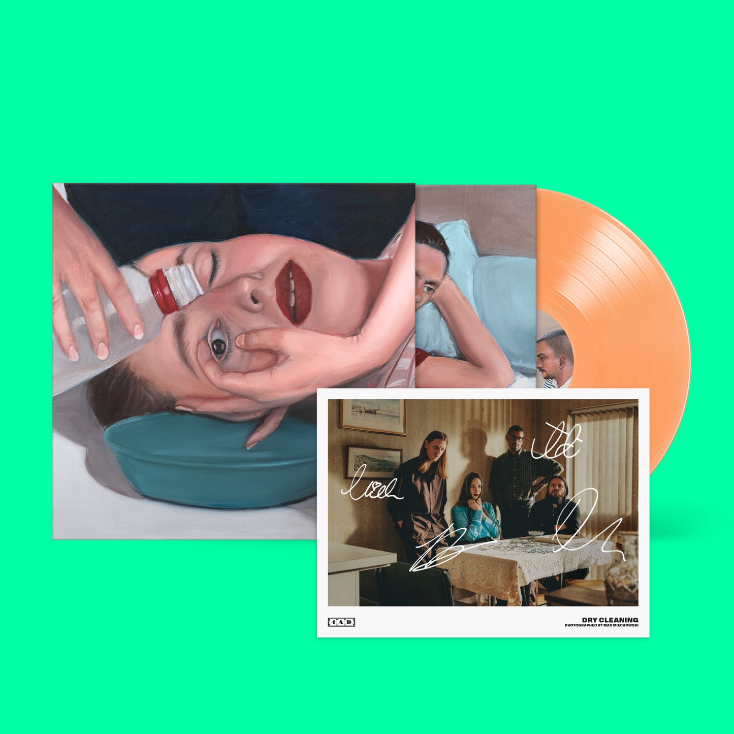 Secret Love | Apricot Vinyl with free signed print