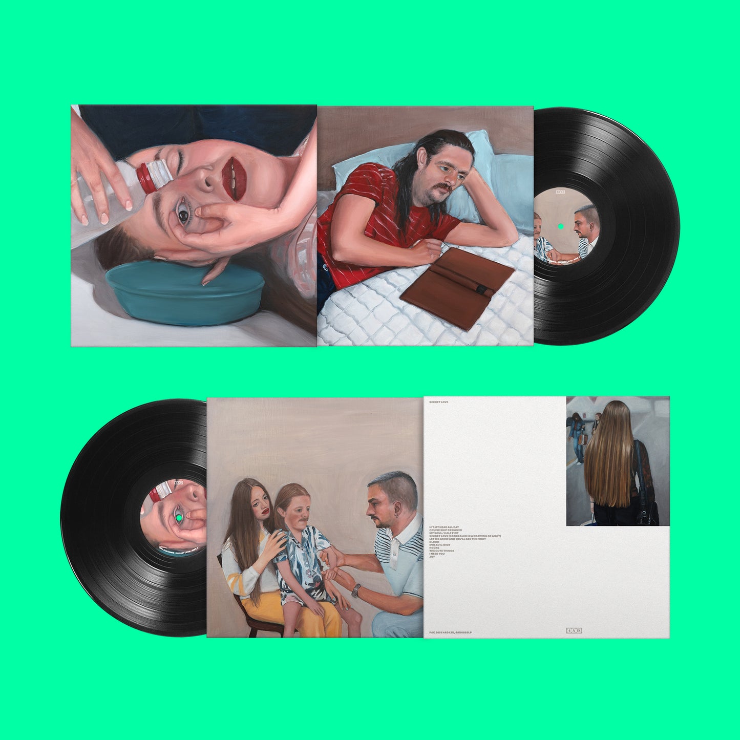 Secret Love | Black Vinyl