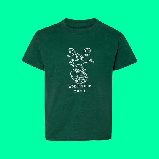 2022/2023 Tour | Green T-Shirt