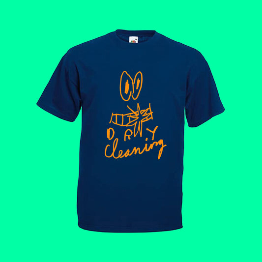 Drawing | Navy T-Shirt